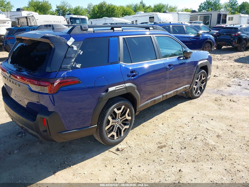 2026 Subaru Outback VIN JF2BURJDXTY479425 IAAI salvage auction — HAIL, Salvage (Idaho), sold $26,025 on 2026-07-06 (photo 4)