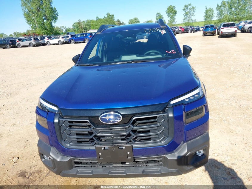 2026 Subaru Outback VIN JF2BURJDXTY479425 IAAI salvage auction — HAIL, Salvage (Idaho), sold $26,025 on 2026-07-06 (photo 6)