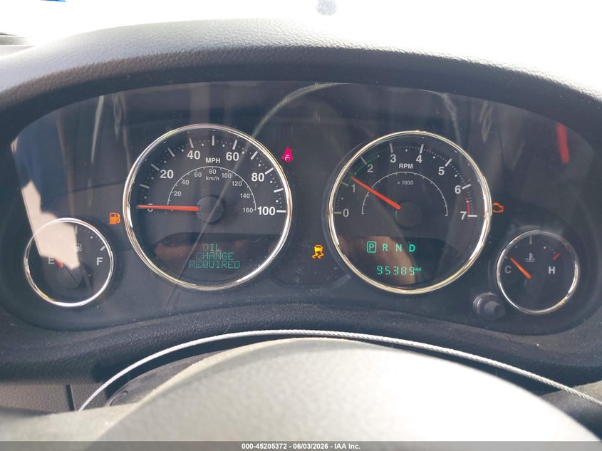 2018 Jeep Wrangler / VIN 1C4BJWDG7JL808233 IAAI salvage auction — LEFT FRONT, Salvage Title, sold $8,500 on 2026-08-01 (photo 7)