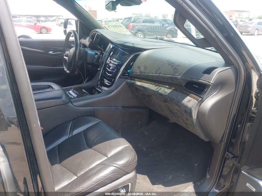 2018 Cadillac Escalade VIN 1GYS4KKJ0JR267354 IAAI salvage auction — HAIL, Original (Texas), sold $7,650 on 2026-08-19 (photo 5)