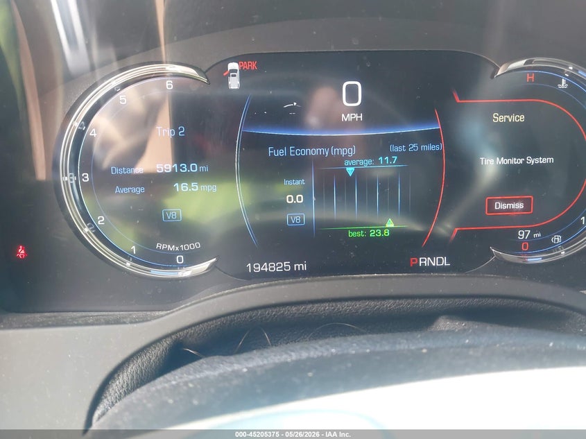 2018 Cadillac Escalade VIN 1GYS4KKJ0JR267354 IAAI salvage auction — HAIL, Original (Texas), sold $7,650 on 2026-08-19 (photo 7)