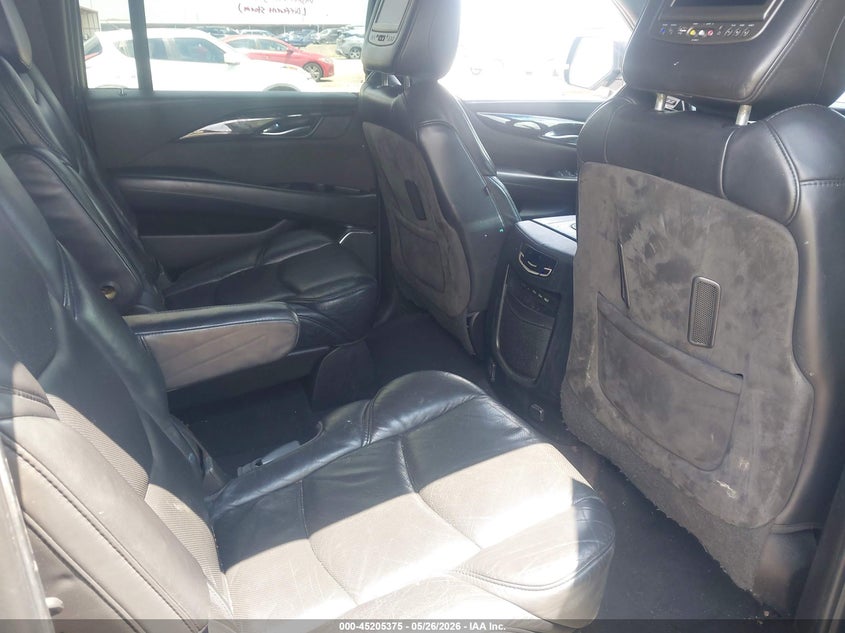 2018 Cadillac Escalade VIN 1GYS4KKJ0JR267354 IAAI salvage auction — HAIL, Original (Texas), sold $7,650 on 2026-08-19 (photo 8)