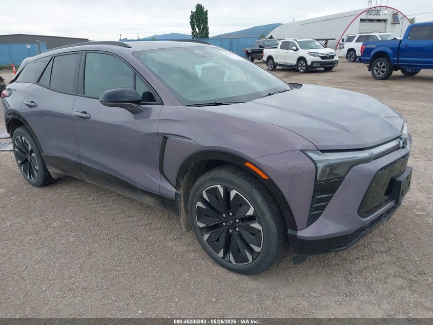2025 Chevrolet Blazer ev VIN 3GNKD1RJ4SS124774 IAAI salvage auction — REAR END, Salvage (Montana), sold $14,600 on 2026-07-30 (photo 1)