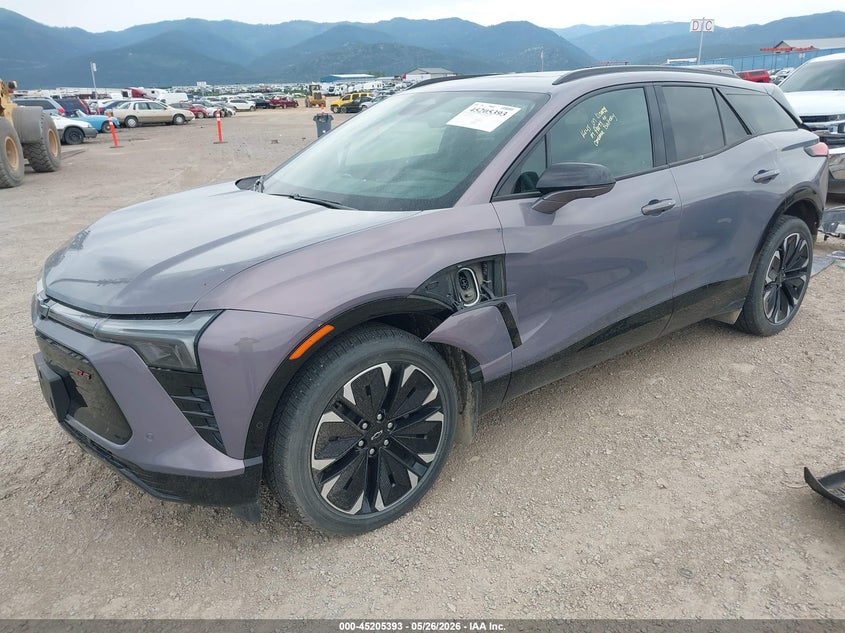 2025 Chevrolet Blazer ev VIN 3GNKD1RJ4SS124774 IAAI salvage auction — REAR END, Salvage (Montana), sold $14,600 on 2026-07-30 (photo 2)