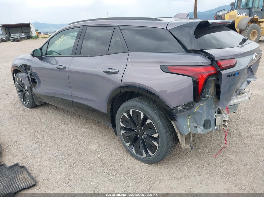 2025 Chevrolet Blazer ev VIN 3GNKD1RJ4SS124774 IAAI salvage auction — REAR END, Salvage (Montana), sold $14,600 on 2026-07-30 (photo 3)
