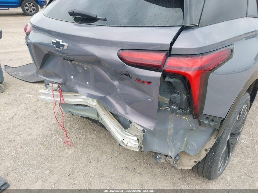 2025 Chevrolet Blazer ev VIN 3GNKD1RJ4SS124774 IAAI salvage auction — REAR END, Salvage (Montana), sold $14,600 on 2026-07-30 (photo 6)