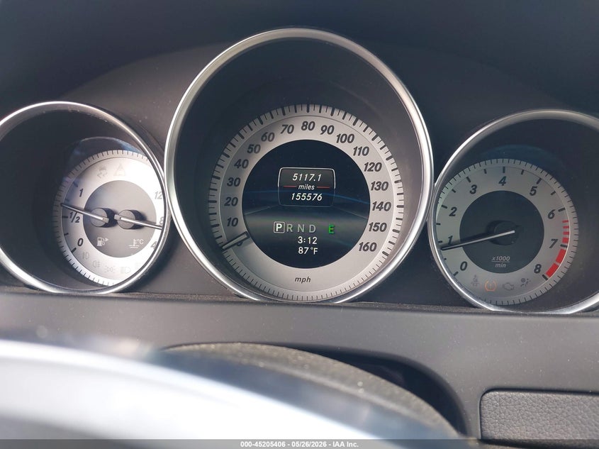 2014 Mercedes-benz C-klasse VIN WDDGF4HBXEG216565 IAAI salvage auction — NORMAL WEAR, Clear (Texas), sold $850 on 2026-08-03 (photo 7)