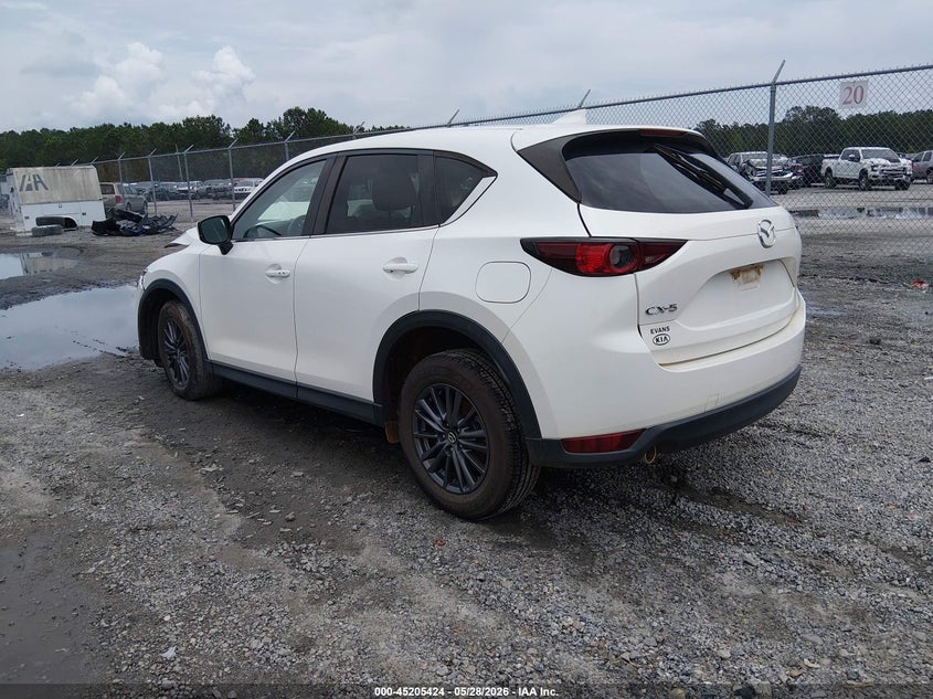 2021 Mazda Cx-5 VIN JM3KFACM2M0329601 IAAI salvage auction — FRONT END, Salvage Title, sold $1,800 on 2026-07-24 (photo 3)