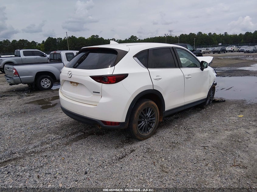 2021 Mazda Cx-5 VIN JM3KFACM2M0329601 IAAI salvage auction — FRONT END, Salvage Title, sold $1,800 on 2026-07-24 (photo 4)