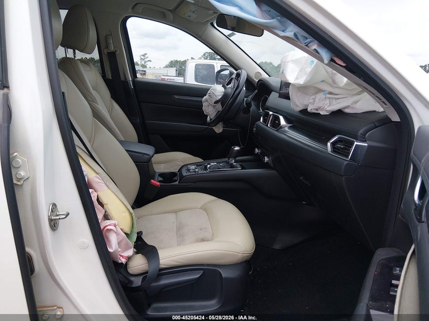 2021 Mazda Cx-5 VIN JM3KFACM2M0329601 IAAI salvage auction — FRONT END, Salvage Title, sold $1,800 on 2026-07-24 (photo 5)