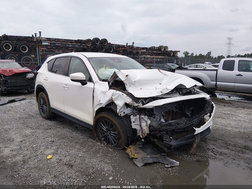 2021 Mazda Cx-5 VIN JM3KFACM2M0329601 IAAI salvage auction — FRONT END, Salvage Title, sold $1,800 on 2026-07-24 (photo 6)