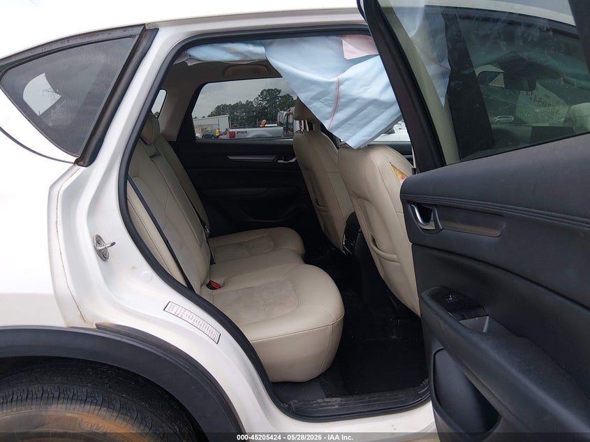 2021 Mazda Cx-5 VIN JM3KFACM2M0329601 IAAI salvage auction — FRONT END, Salvage Title, sold $1,800 on 2026-07-24 (photo 8)