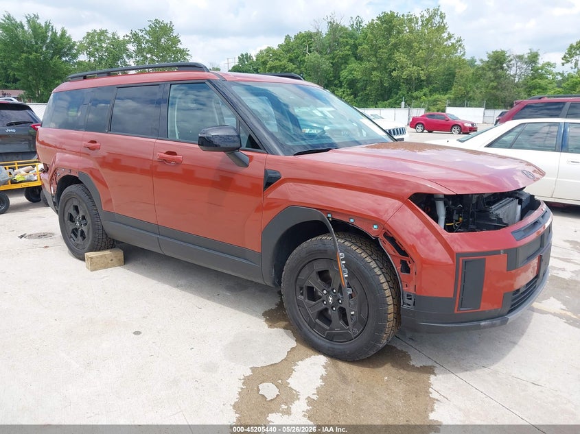 2024 Hyundai Santa fe VIN 5NMP3DGL8RH048453 IAAI salvage auction — ALL OVER, Salvage (Missouri), sold $7,100 on 2026-07-28 (photo 1)