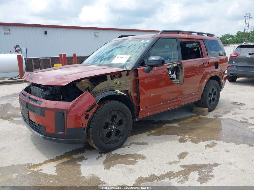 2024 Hyundai Santa fe VIN 5NMP3DGL8RH048453 IAAI salvage auction — ALL OVER, Salvage (Missouri), sold $7,100 on 2026-07-28 (photo 2)