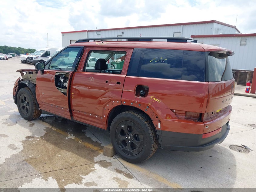 2024 Hyundai Santa fe VIN 5NMP3DGL8RH048453 IAAI salvage auction — ALL OVER, Salvage (Missouri), sold $7,100 on 2026-07-28 (photo 3)