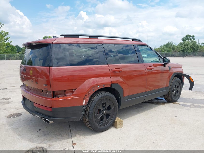 2024 Hyundai Santa fe VIN 5NMP3DGL8RH048453 IAAI salvage auction — ALL OVER, Salvage (Missouri), sold $7,100 on 2026-07-28 (photo 4)