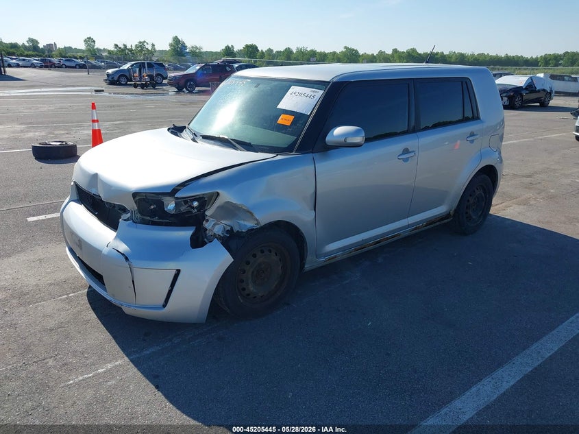 2008 Scion Xb VIN JTLKE50E881025676 IAAI salvage auction — FRONT END, Clear (Indiana), sold $100 on 2026-07-10 (photo 2)