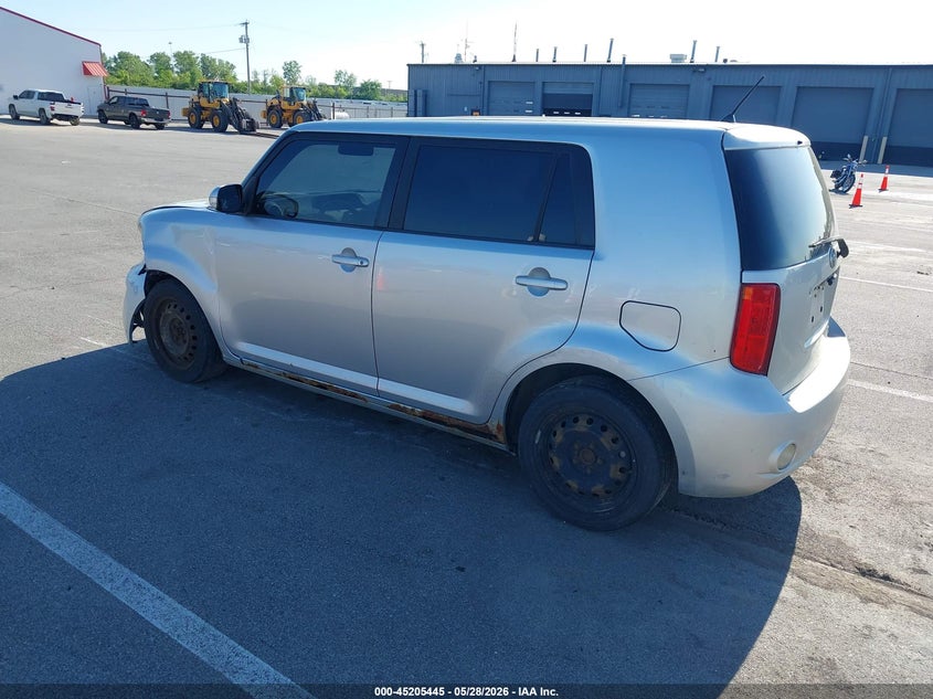 2008 Scion Xb VIN JTLKE50E881025676 IAAI salvage auction — FRONT END, Clear (Indiana), sold $100 on 2026-07-10 (photo 3)