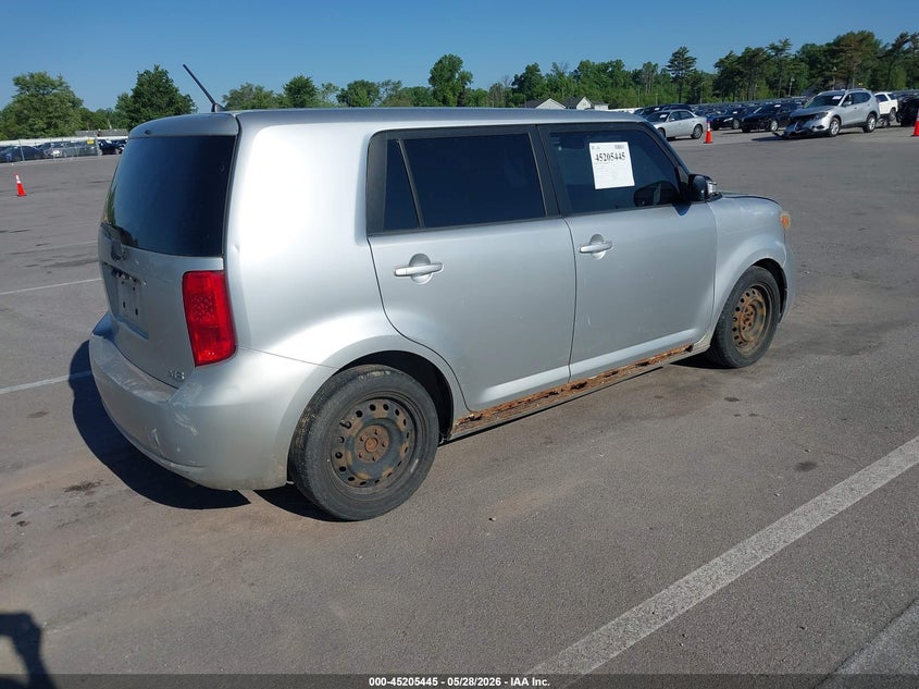 2008 Scion Xb VIN JTLKE50E881025676 IAAI salvage auction — FRONT END, Clear (Indiana), sold $100 on 2026-07-10 (photo 4)