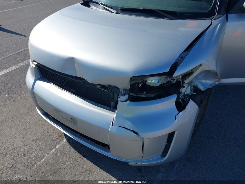 2008 Scion Xb VIN JTLKE50E881025676 IAAI salvage auction — FRONT END, Clear (Indiana), sold $100 on 2026-07-10 (photo 6)