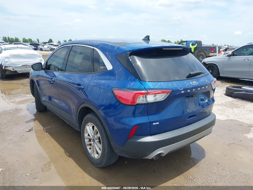 2022 Ford Escape VIN 1FMCU0G69NUA90112 IAAI salvage auction — HAIL, Original (Texas), sold $3,475 on 2026-09-11 (photo 3)