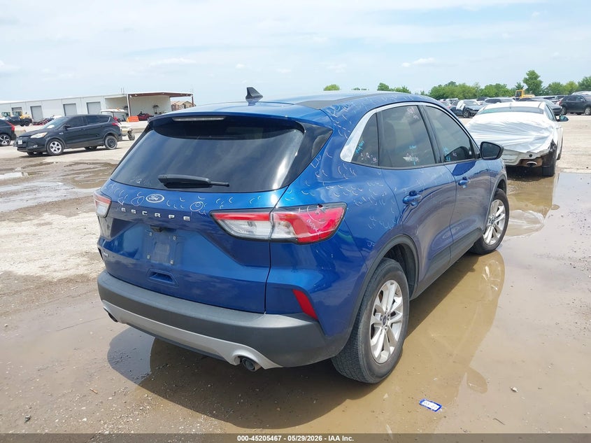 2022 Ford Escape VIN 1FMCU0G69NUA90112 IAAI salvage auction — HAIL, Original (Texas), sold $3,475 on 2026-09-11 (photo 4)