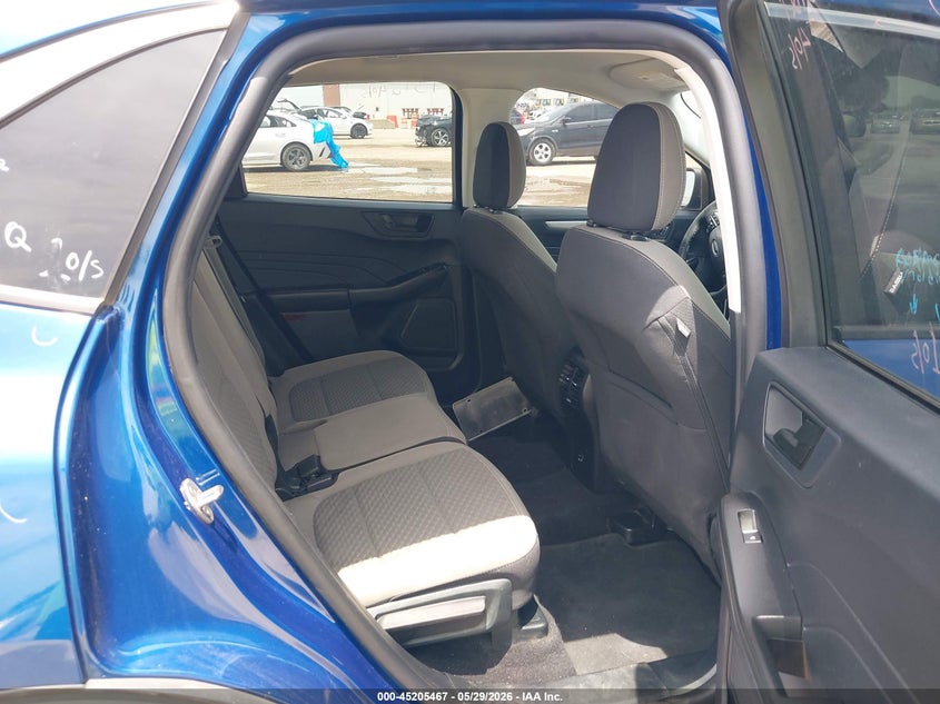 2022 Ford Escape VIN 1FMCU0G69NUA90112 IAAI salvage auction — HAIL, Original (Texas), sold $3,475 on 2026-09-11 (photo 8)