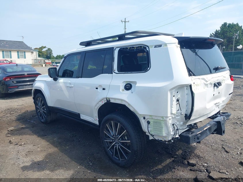 2025 Lexus Gx VIN JTJVBCDX4S5045079 IAAI salvage auction — REAR END, Salvage (Virginia), sold $63,250 on 2026-07-13 (photo 3)