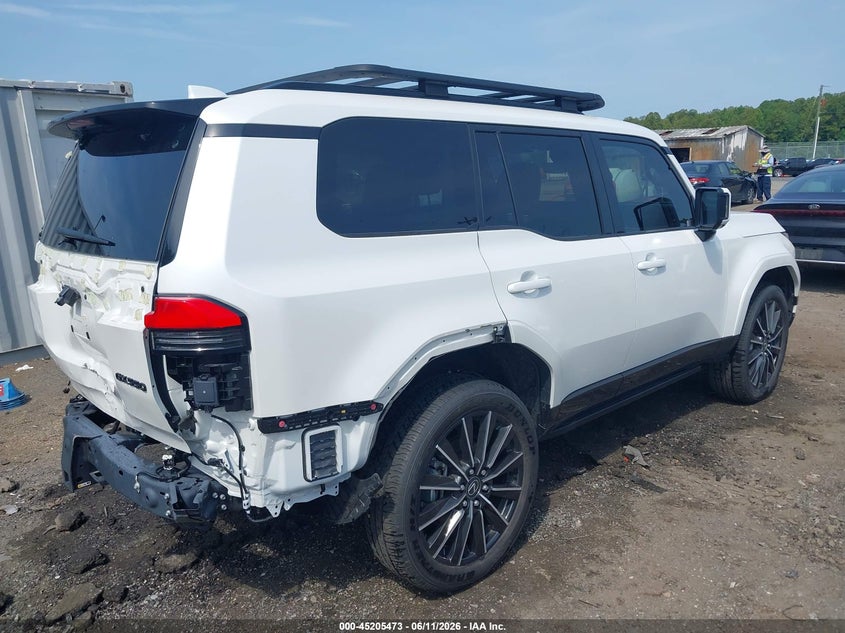 2025 Lexus Gx VIN JTJVBCDX4S5045079 IAAI salvage auction — REAR END, Salvage (Virginia), sold $63,250 on 2026-07-13 (photo 4)
