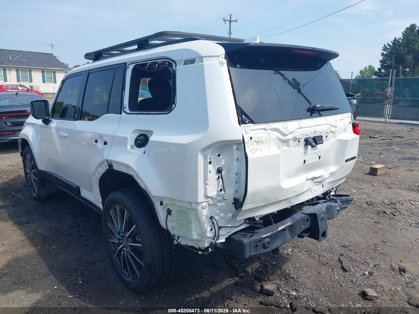 2025 Lexus Gx VIN JTJVBCDX4S5045079 IAAI salvage auction — REAR END, Salvage (Virginia), sold $63,250 on 2026-07-13 (photo 6)