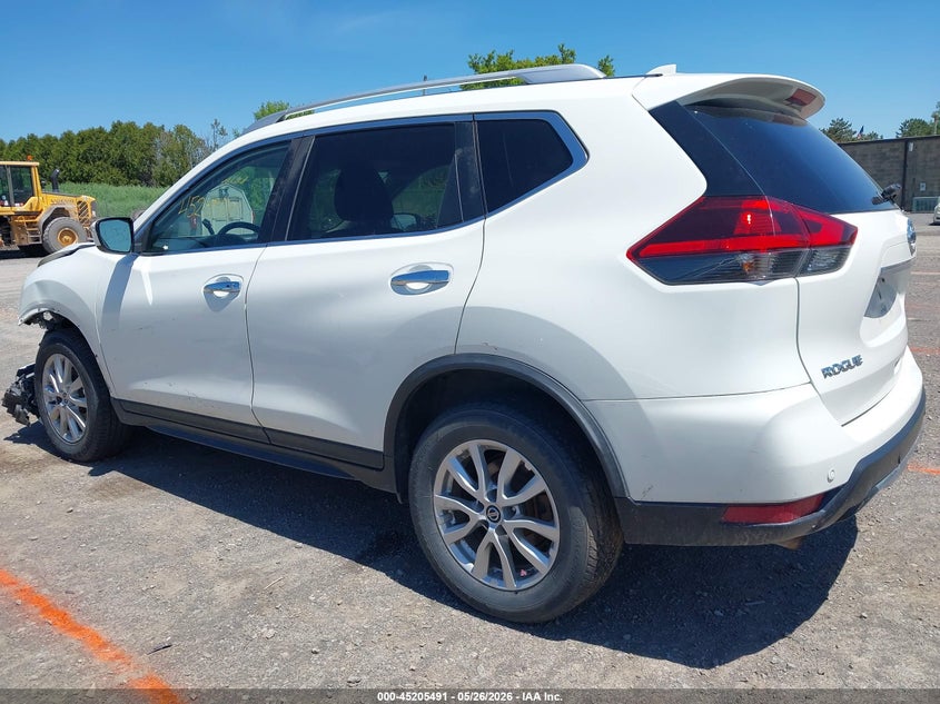 2019 Nissan Rogue VIN KNMAT2MV7KP510613 IAAI salvage auction — FRONT END, Mv-907A (New York), sold $1,450 on 2026-07-09 (photo 3)