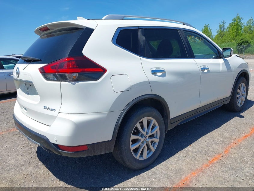 2019 Nissan Rogue VIN KNMAT2MV7KP510613 IAAI salvage auction — FRONT END, Mv-907A (New York), sold $1,450 on 2026-07-09 (photo 4)