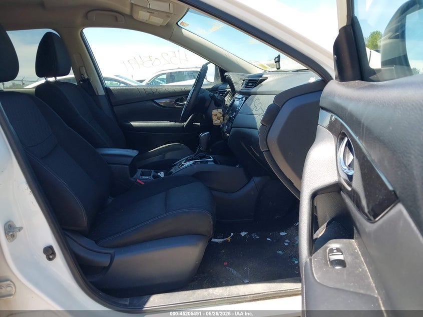 2019 Nissan Rogue VIN KNMAT2MV7KP510613 IAAI salvage auction — FRONT END, Mv-907A (New York), sold $1,450 on 2026-07-09 (photo 5)