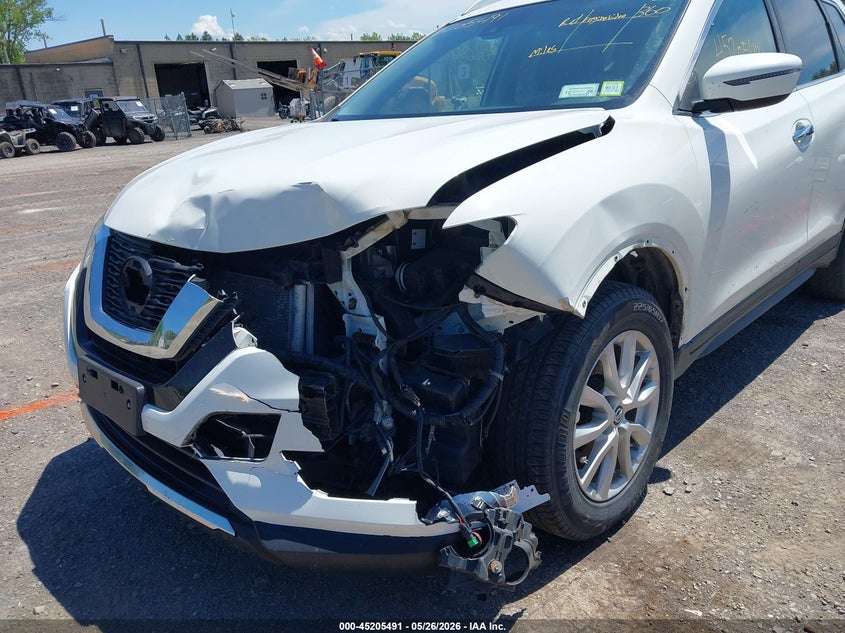 2019 Nissan Rogue VIN KNMAT2MV7KP510613 IAAI salvage auction — FRONT END, Mv-907A (New York), sold $1,450 on 2026-07-09 (photo 6)