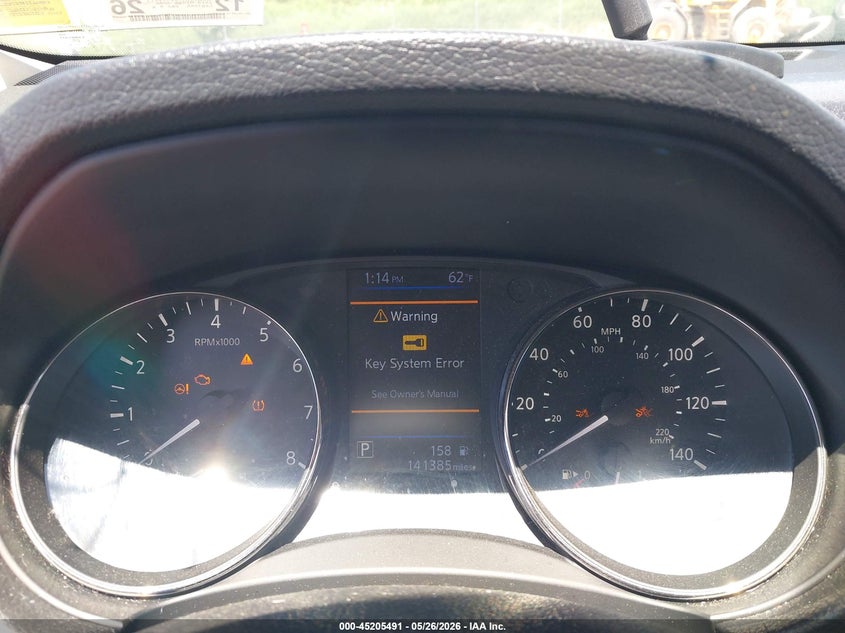 2019 Nissan Rogue VIN KNMAT2MV7KP510613 IAAI salvage auction — FRONT END, Mv-907A (New York), sold $1,450 on 2026-07-09 (photo 7)