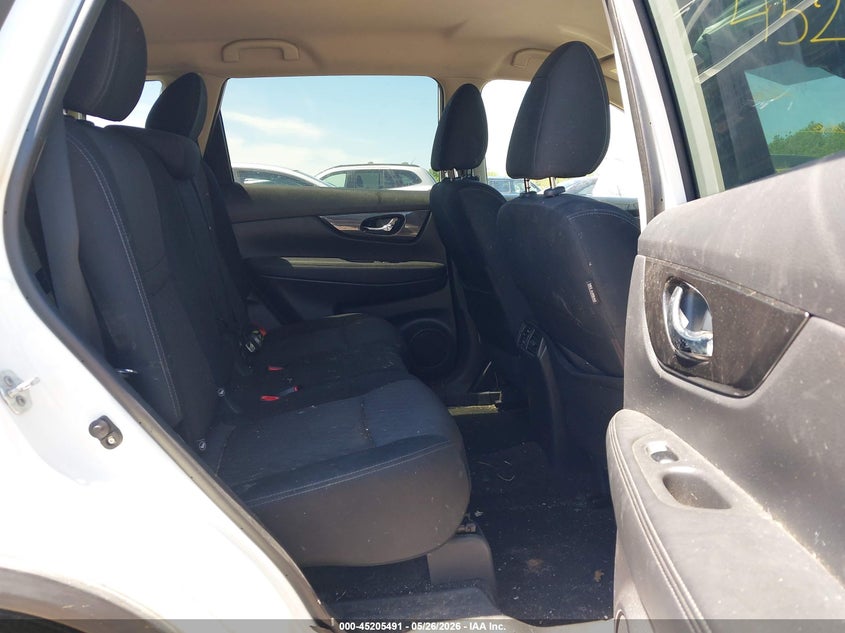 2019 Nissan Rogue VIN KNMAT2MV7KP510613 IAAI salvage auction — FRONT END, Mv-907A (New York), sold $1,450 on 2026-07-09 (photo 8)