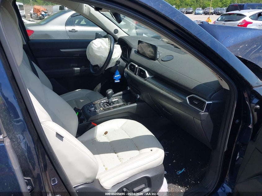 2021 Mazda Cx-5 VIN JM3KFBCM1M1309694 IAAI salvage auction — FRONT END, Salvage (Massachusetts), sold $2,775 on 2026-07-27 (photo 5)