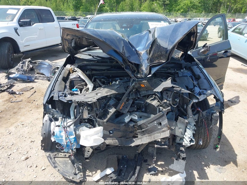 2021 Mazda Cx-5 VIN JM3KFBCM1M1309694 IAAI salvage auction — FRONT END, Salvage (Massachusetts), sold $2,775 on 2026-07-27 (photo 6)