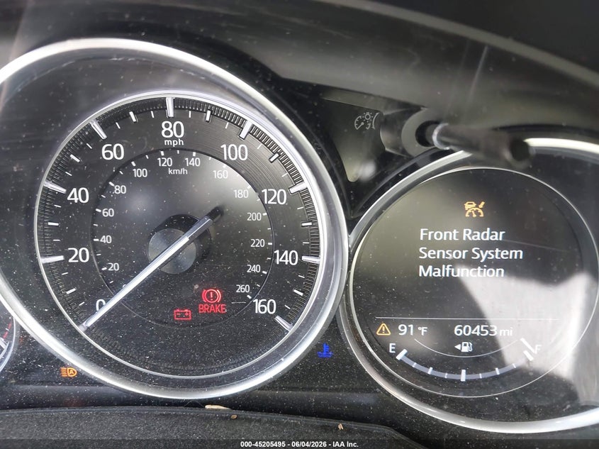 2021 Mazda Cx-5 VIN JM3KFBCM1M1309694 IAAI salvage auction — FRONT END, Salvage (Massachusetts), sold $2,775 on 2026-07-27 (photo 7)