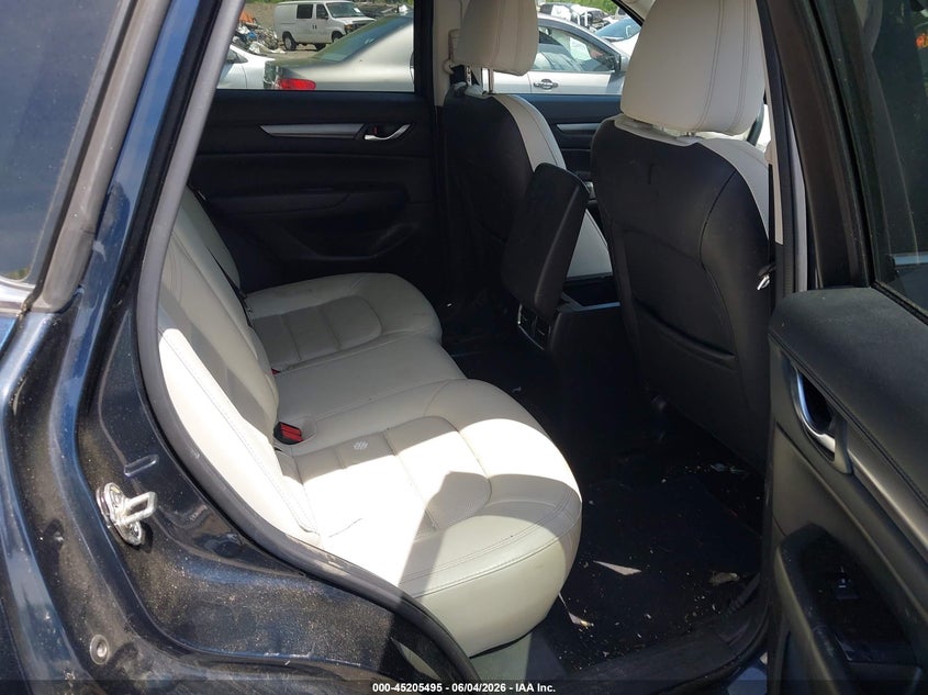 2021 Mazda Cx-5 VIN JM3KFBCM1M1309694 IAAI salvage auction — FRONT END, Salvage (Massachusetts), sold $2,775 on 2026-07-27 (photo 8)