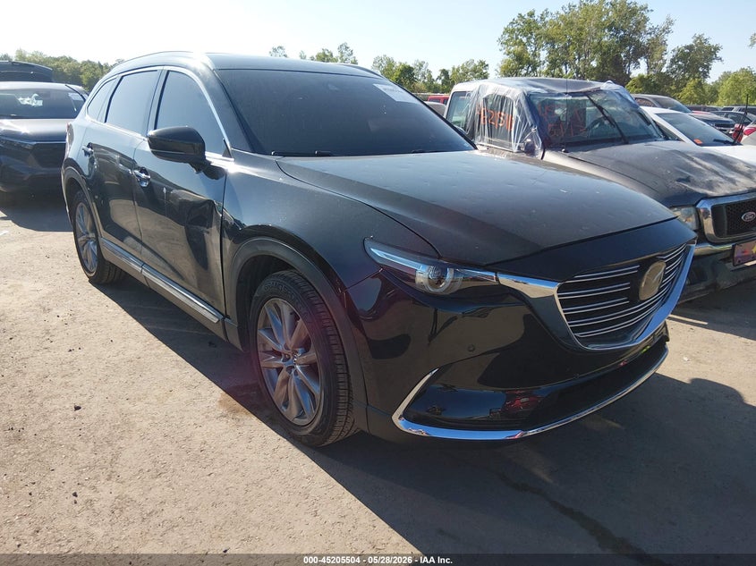 2019 Mazda Cx-9 VIN JM3TCBDY8K0310777 IAAI salvage auction — HAIL, Salvage Title, sold $9,050 on 2026-08-25 (photo 1)