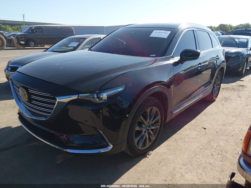 2019 Mazda Cx-9 VIN JM3TCBDY8K0310777 IAAI salvage auction — HAIL, Salvage Title, sold $9,050 on 2026-08-25 (photo 2)