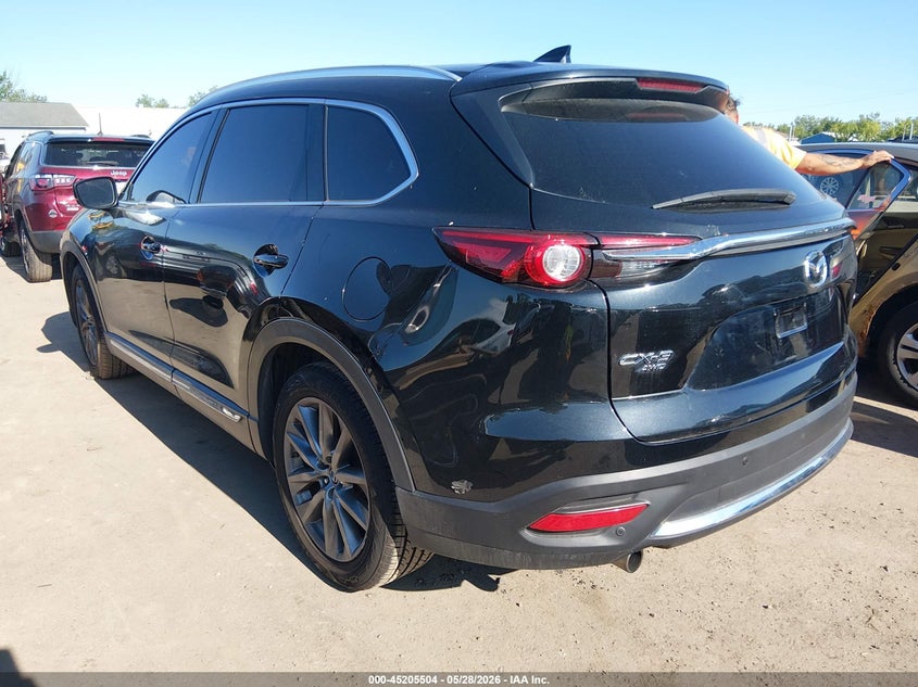 2019 Mazda Cx-9 VIN JM3TCBDY8K0310777 IAAI salvage auction — HAIL, Salvage Title, sold $9,050 on 2026-08-25 (photo 3)
