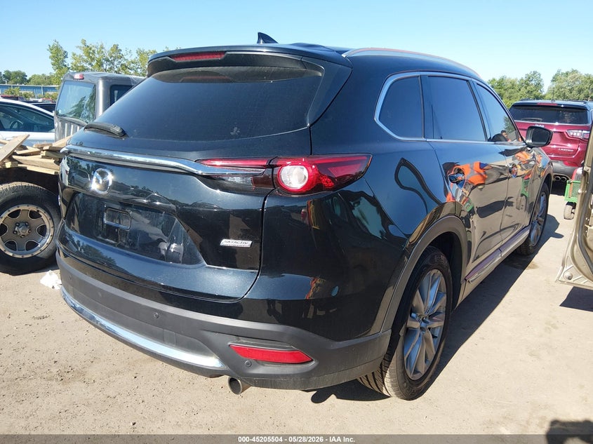 2019 Mazda Cx-9 VIN JM3TCBDY8K0310777 IAAI salvage auction — HAIL, Salvage Title, sold $9,050 on 2026-08-25 (photo 4)