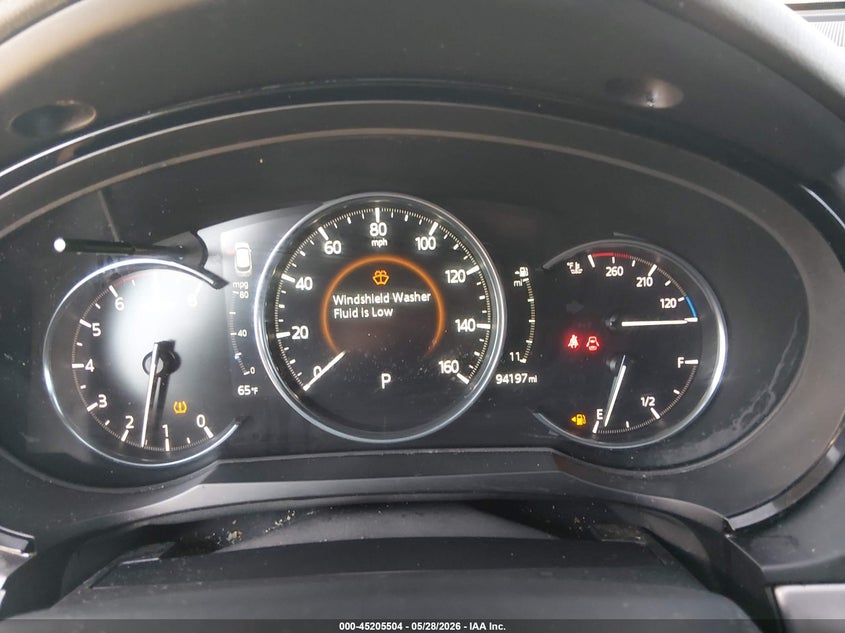 2019 Mazda Cx-9 VIN JM3TCBDY8K0310777 IAAI salvage auction — HAIL, Salvage Title, sold $9,050 on 2026-08-25 (photo 7)