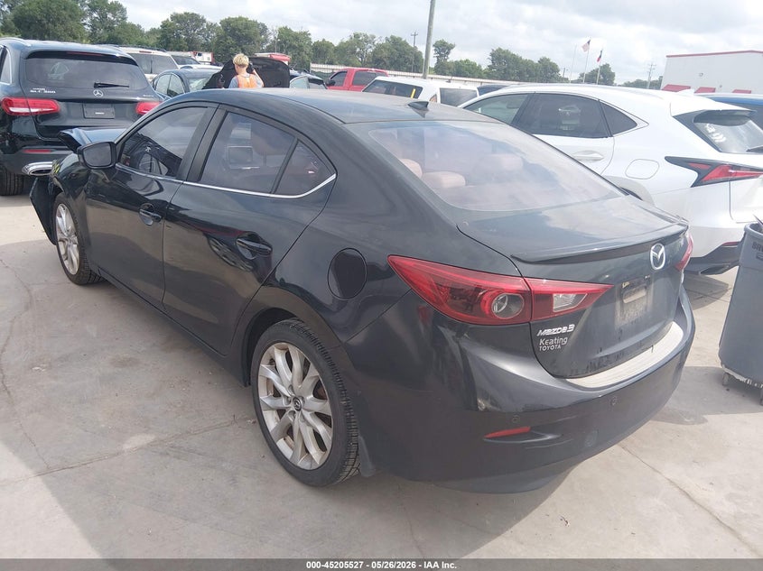 2014 Mazda 3 VIN JM1BM1W38E1179815 IAAI salvage auction — FRONT END, Original (Texas), sold $1,450 on 2026-07-28 (photo 3)