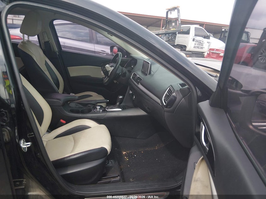 2014 Mazda 3 VIN JM1BM1W38E1179815 IAAI salvage auction — FRONT END, Original (Texas), sold $1,450 on 2026-07-28 (photo 5)