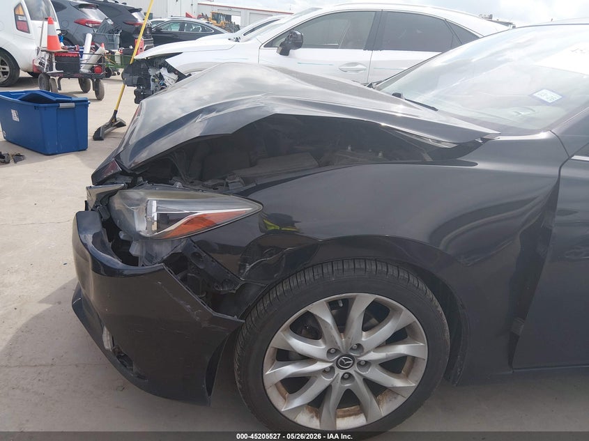 2014 Mazda 3 VIN JM1BM1W38E1179815 IAAI salvage auction — FRONT END, Original (Texas), sold $1,450 on 2026-07-28 (photo 6)