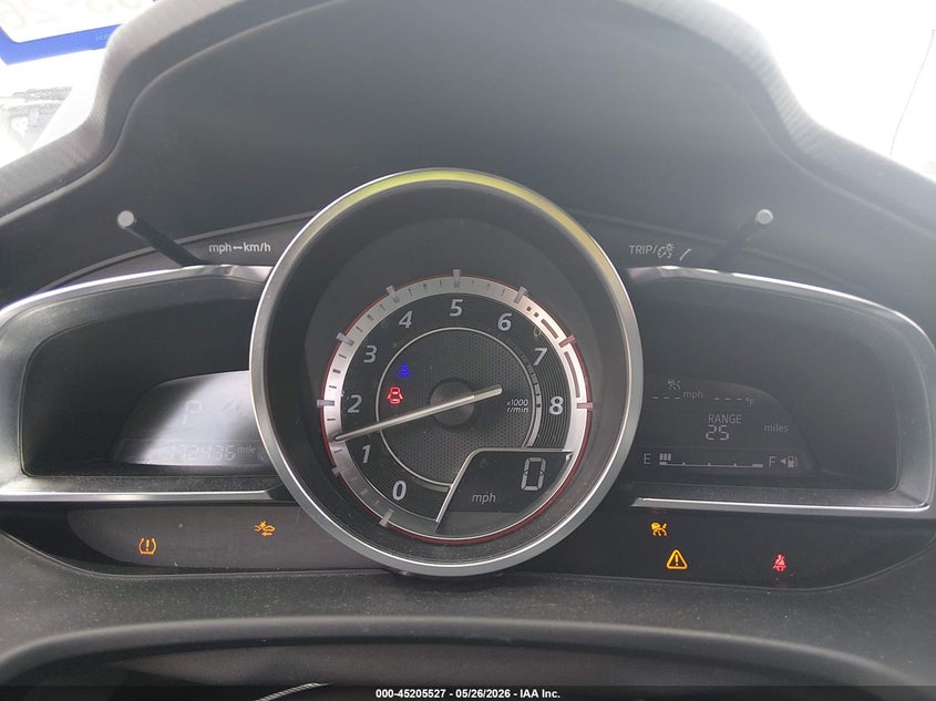 2014 Mazda 3 VIN JM1BM1W38E1179815 IAAI salvage auction — FRONT END, Original (Texas), sold $1,450 on 2026-07-28 (photo 7)