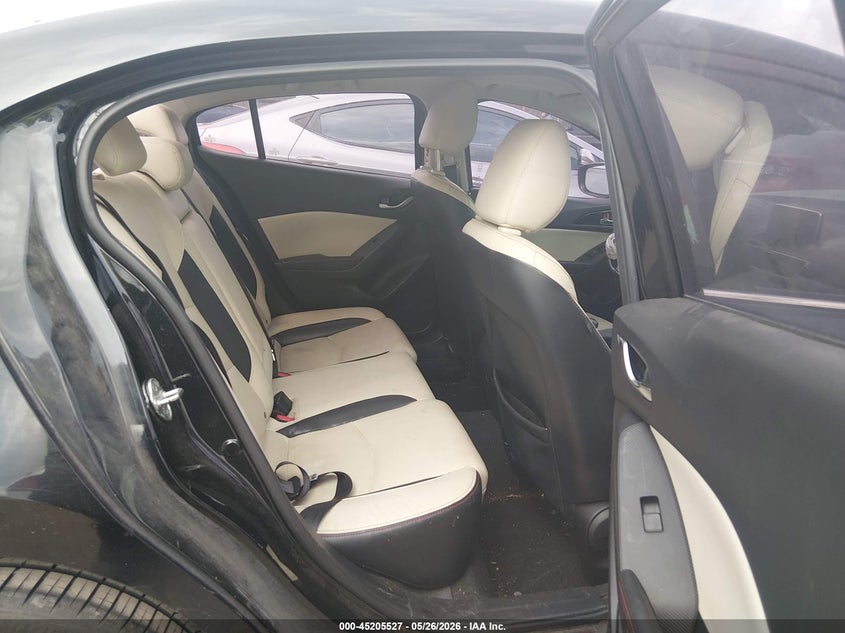 2014 Mazda 3 VIN JM1BM1W38E1179815 IAAI salvage auction — FRONT END, Original (Texas), sold $1,450 on 2026-07-28 (photo 8)